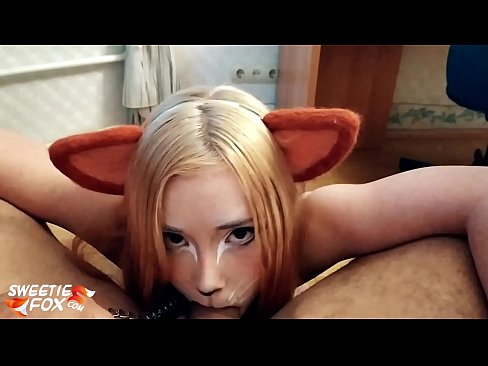 ❤️ Kitsune svelge pikk og cum i munnen Jævla hos oss no.tube-sexer-com.ru ﹏